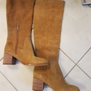 Marc fisher boots - Over the Knee suede W 8.5